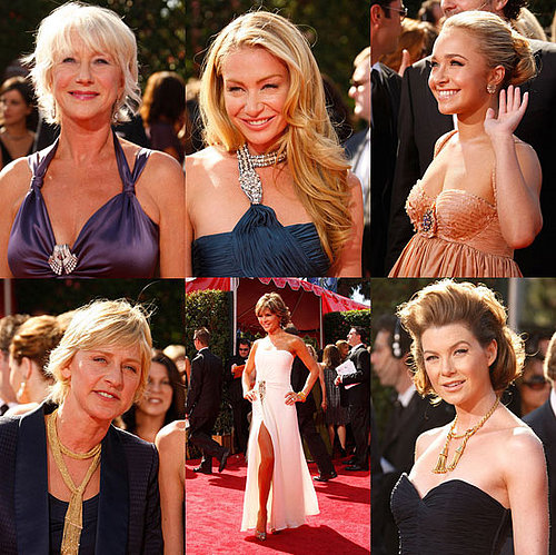 Primetime Emmy Awards: Dresses Dripping with Jewels 