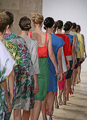 London Fashion Week, Spring 2008: Aquascutum London Fashion Week, Spring 2008: Aquascutum