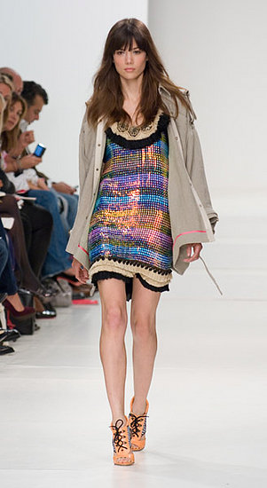 London Fashion Week, Spring 2008: Matthew Williamson London Fashion Week, Spring 2008: Matthew Williamson