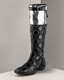 Versace Quilted Sport Boot: Love It or Hate It? 