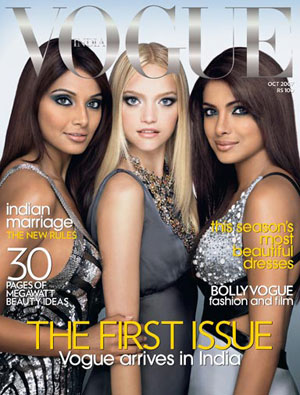 Fab Flash: Vogue India Launches 
