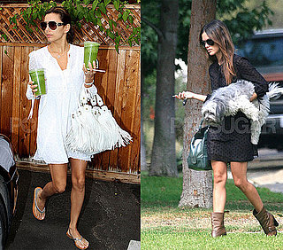Who Wore It Better? Juicy Couture Swiss Tunic Dress 