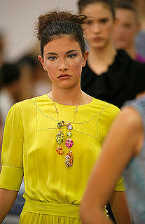 New York Fashion Week Trend Alert: Jeweled Necks 
