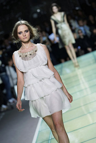 Milan Fashion Week, Spring 2008: Alberta Ferretti 