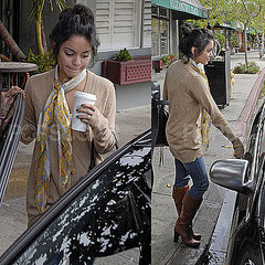 Celebrity Style: Vanessa Hudgens 
