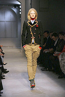 The Look For Less: Balenciaga Piped Blazer 