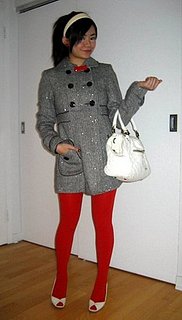 Look of the Day: Sassy School Girl 