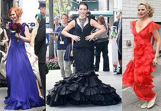 Battle of the Zac Posen: Miranda vs. Charlotte vs. Samantha 