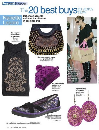 It's a Nanette Lepore-a-Thon! 