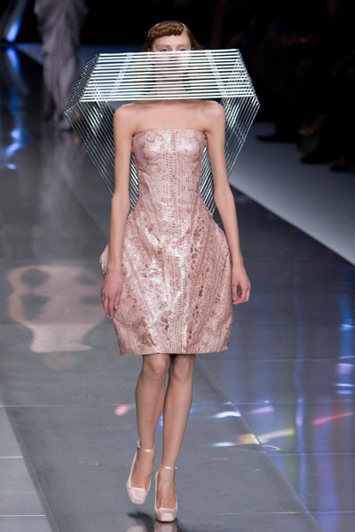 Paris Fashion Week, Spring 2008: Alexander McQueen Paris Fashion Week, Spring 2008: Alexander McQueen