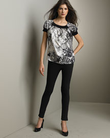Trend Alert: Black Stovepipe Pants 
