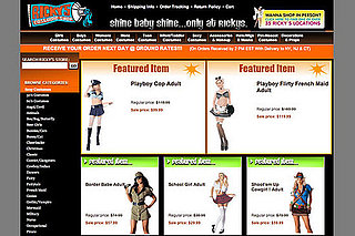 Fab Site: RickysHalloween.com 