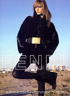 Fab Flash: Fendi Runway Bash on Great Wall of China 