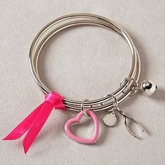 "Thank you Marc for supporting Breast Cancer research..."