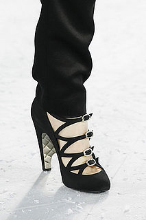 Chanel Crepe Open Shoe With Strass Buckles: Love It or Hate It? 