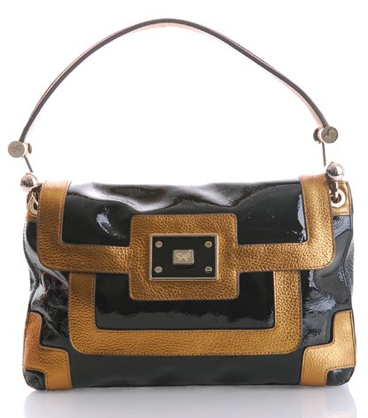 Guess Who Designed This Colorblock Patent Bag Guess Who Designed This Colorblock Patent Bag