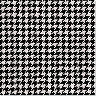 Simply Fab: Houndstooth Gift Wrap 