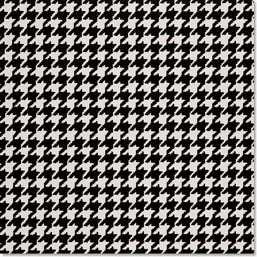 Simply Fab: Houndstooth Gift Wrap 