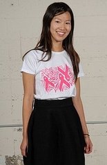 Fabworthy: Tobi Exclusive Paper Cut Cut Tee Benefitting Breast Cancer Awareness