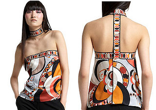 Emilio Pucci Roscone Print T-Back Top: Love It or Hate It? 