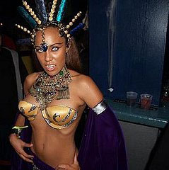 Halloween Look of the Day: Akasha 