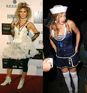 Battle of The Hills Costumes: Madonna vs. Sexy Sailor Girl