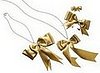 Fabworthy: Yarborough Silk Satin Ribbon Jewelry 