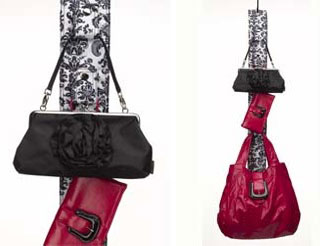 Simply Fab: Handy Hold All Purse Organizer 