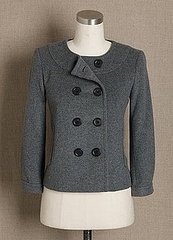 Fab Finger Discount! J.Crew Felted-Wool Pippa Jacket 