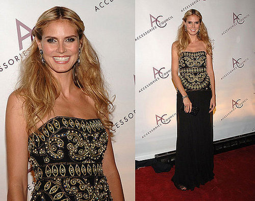 ACE Awards: Heidi Klum 