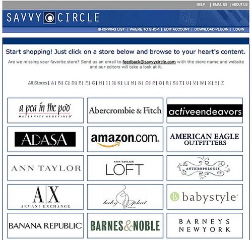 Fab Site: SavvyCircle.com 