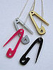 Azumi & David Safety Pin Necklaces: Love It or Hate It? 