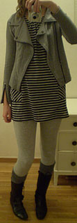 Look of the Day: Going Grey 