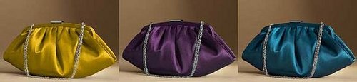 The Bag to Have: Banana Republic Silk Clutch 