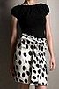 The Look For Less: Armani Collezioni Polka-Dot Skirt 