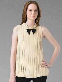 Fab Finger Discount! Marc by Marc Jacobs Georgette Silk Twill Top 
