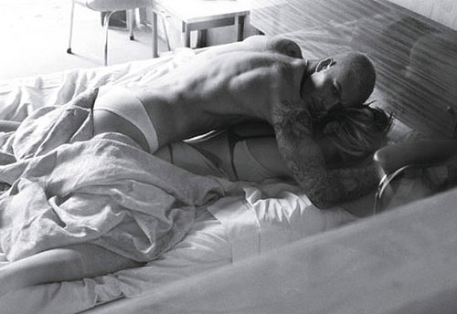 Fab Flash: David Beckham Strips to Skivvies For Armani 