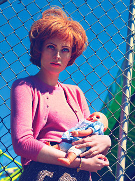 Fab Flash: Karen Elson Named New BCBG Postergirl Fab Flash: Karen Elson Named New BCBG Postergirl