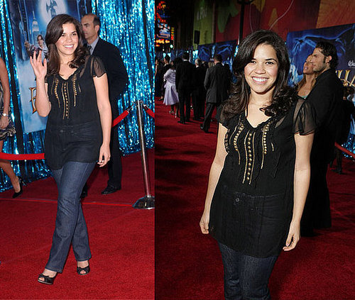 Celebrity Style: America Ferrera