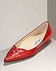 Trend Alert: Pointed Toe Flats 
