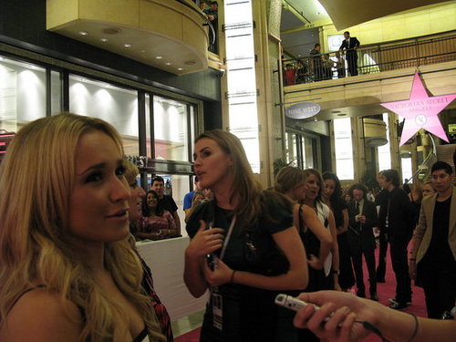 12th Annual Victoria's Secret Fashion Show: Pink Carpet Interview With Hayden Panettiere!