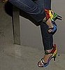 Would You Wear Beyonce’s Rainbow Heels?