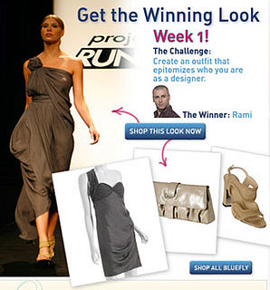 On Our Radar: Project Runway and Bluefly Team Up 