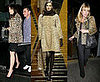 Leopard print coat