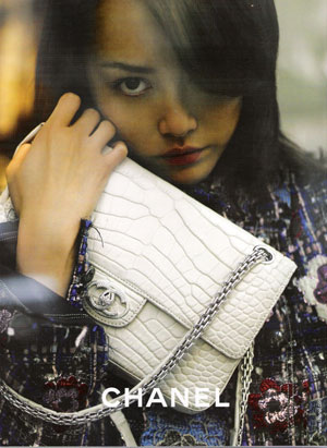 Fab Ad: Chanel Accessories Cruise 2008 