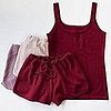 Simply Fab: RedEnvelope Cashmere Tank & Short Set 