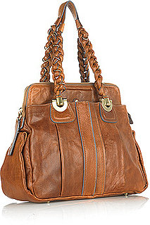 Guess Who Designed This Hippie-Chic Tan Bag?