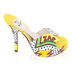 Terry De Havilland Painted Mule: Love It or Hate It? Terry De Havilland Painted Mule: Love It or Hate It?