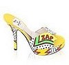Terry De Havilland Painted Mule: Love It or Hate It? 