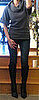 Look of the Day: Skinnies n' Boots 